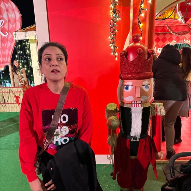 Canguro en Madrid: Anny