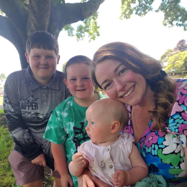 Nanny in Maketu: Tessa