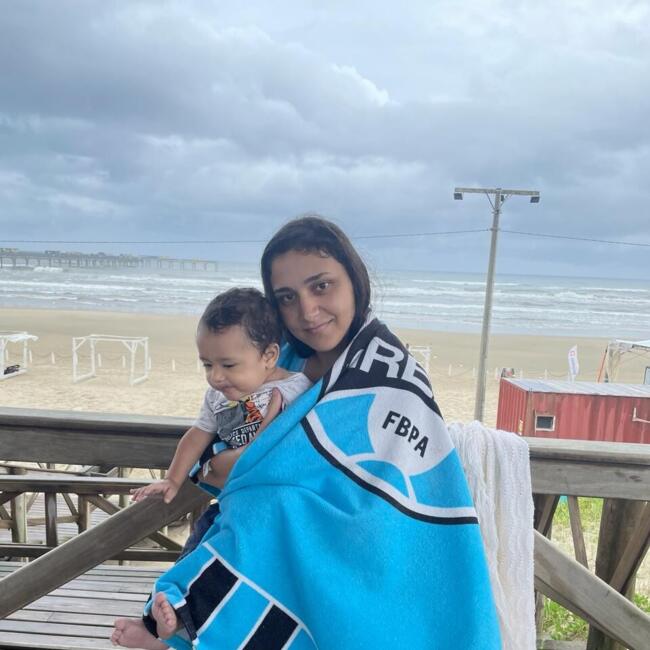 Emprego de babá em Porto Alegre: Eduarda