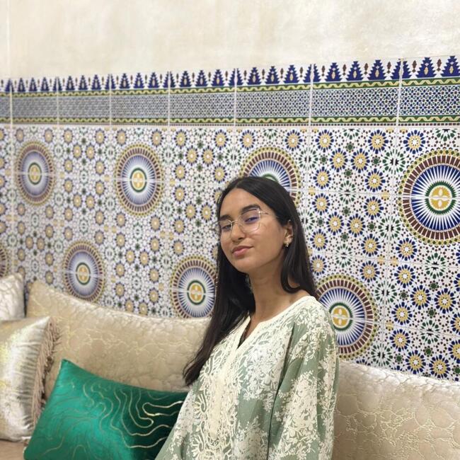 Nounou à Marrakech: Aicha