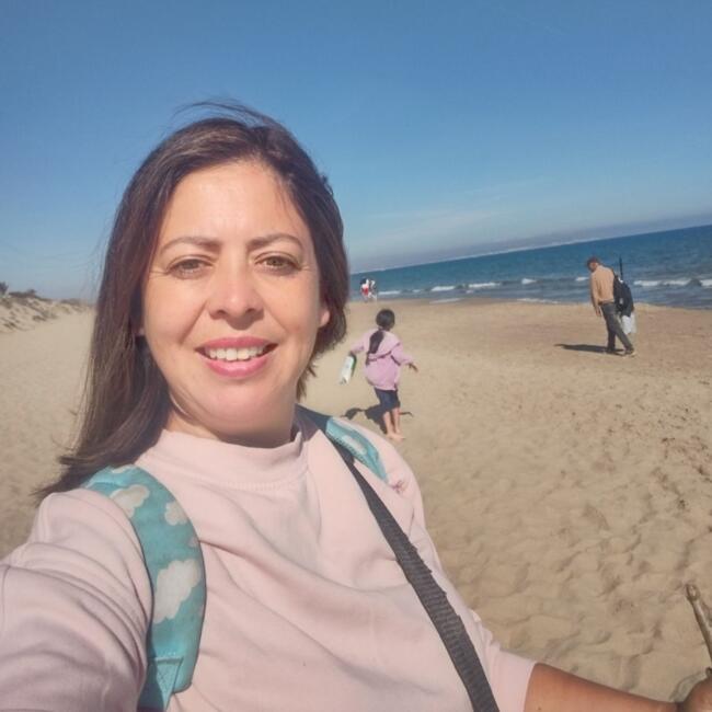 Canguro en Torrevieja: Francisca Pavez