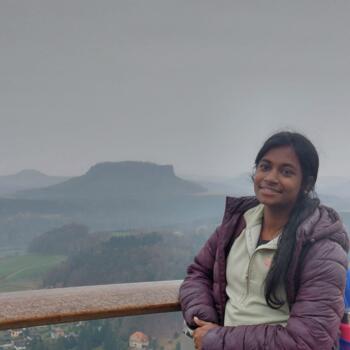 Babysitter in Berlin: Tamilselvi