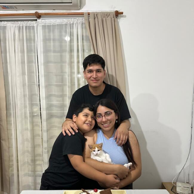 Babysitting job in Córdoba: Priscila