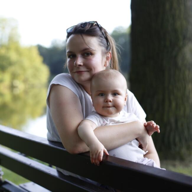 Babysitting job in Bobrowniki: Agnieszka