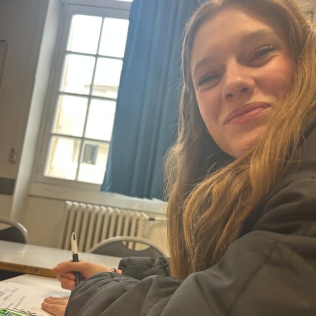 Babysitter in Bruges: Eleonor