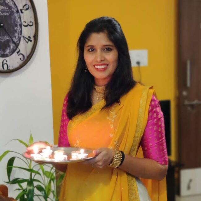 Babysitting job in Pimpri-Chinchwad: Mrinalini