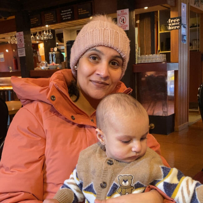 Babysitting job in Christchurch: Suman