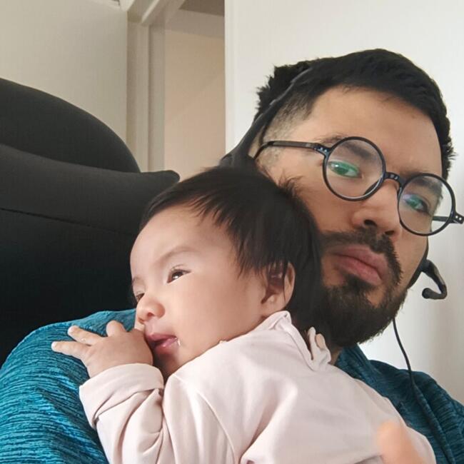 Babysitting job in San Fernando: Javier