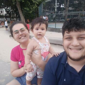 Babysitting job in Rio de Janeiro: babysitting job Vanessa