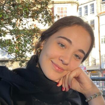 Canguro en Santiago de Compostela: Silvia