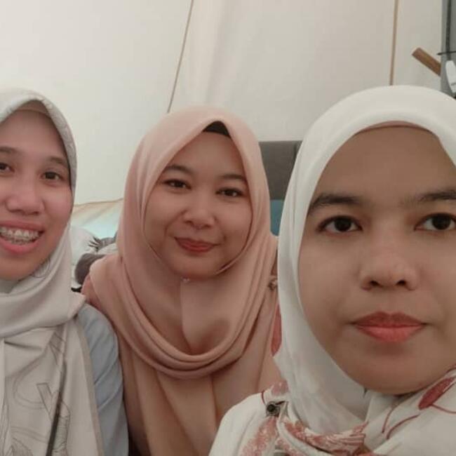 Kerja pengasuh di Sungai Buloh: Mimie