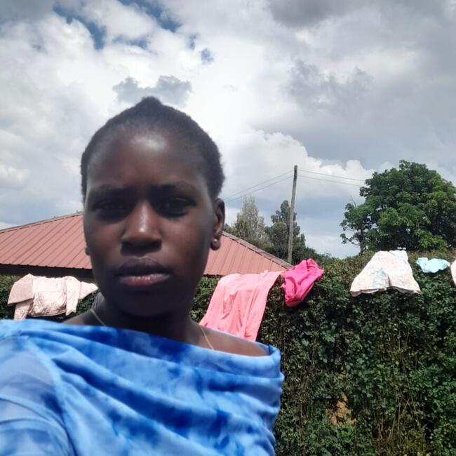 Babysitter in Nairobi: Mercyline