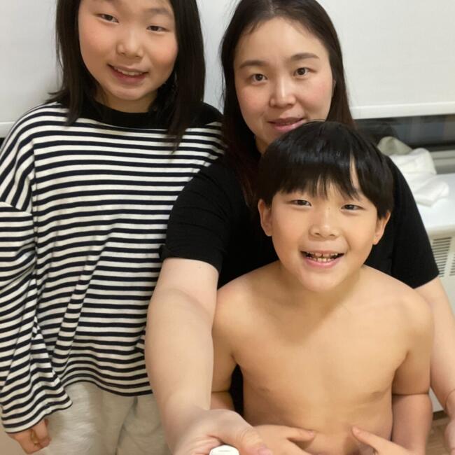Job de garde d'enfants à Westmount: Soojin