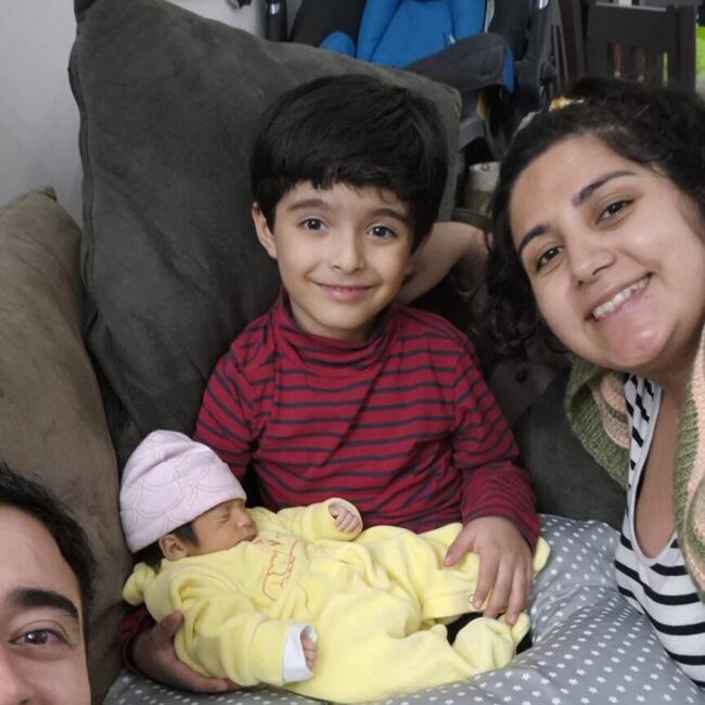 Babysitting job in Antofagasta: Doris