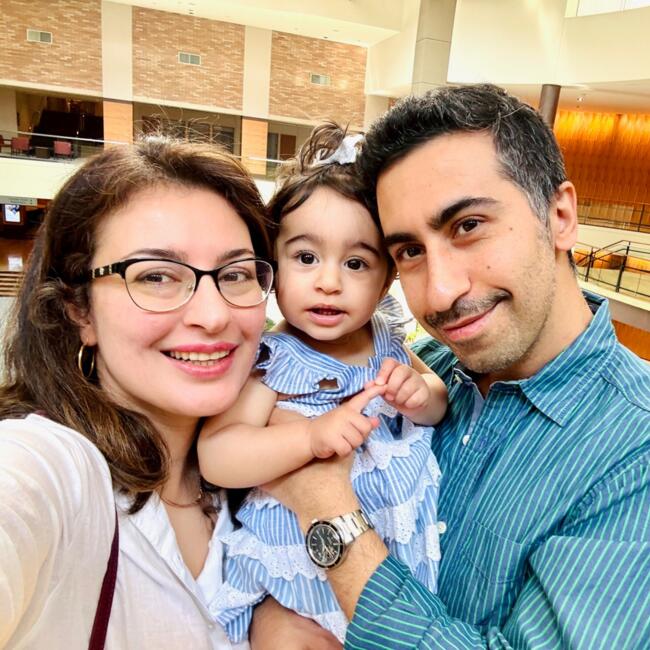 Trabajo para niñera en Barcelona: Amirali