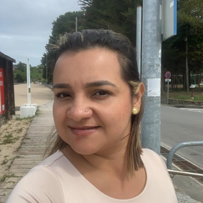 Canguro en La Coruña: Juliana