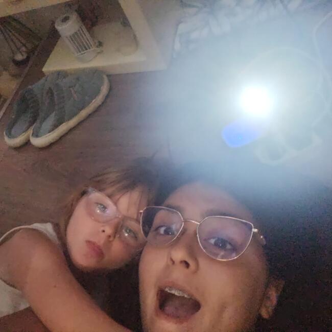 Canguro en Algaida: Ainhoa