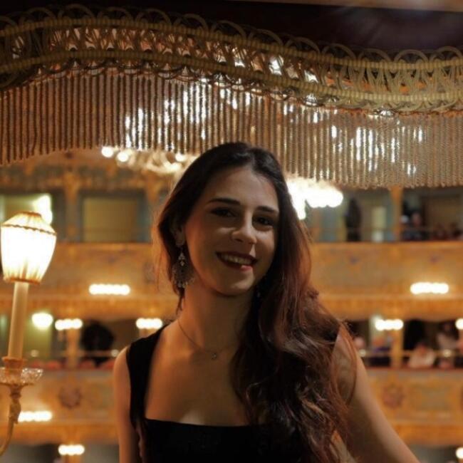 Babysitter in Venice: Sara