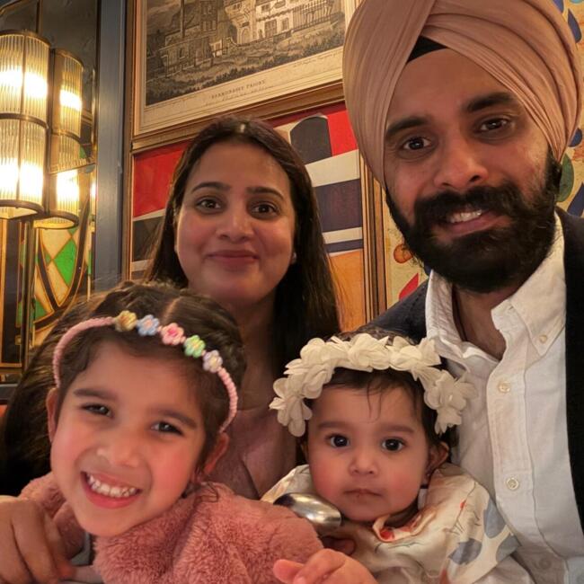 Babysitting job in Ilford: Sarabjyot