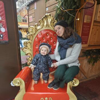 Eltern Mouscron: Ludivine