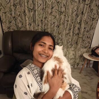 Babysitter in Prague: Sneha