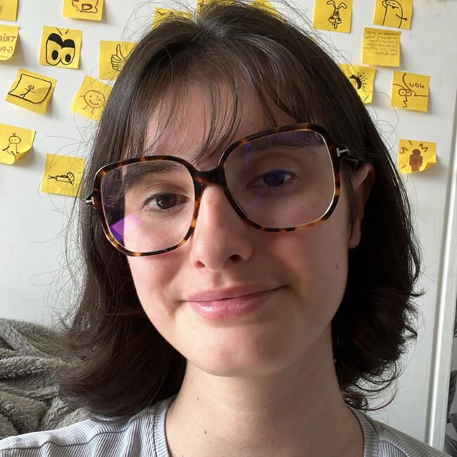 Babysitter in Ameugny: Justine