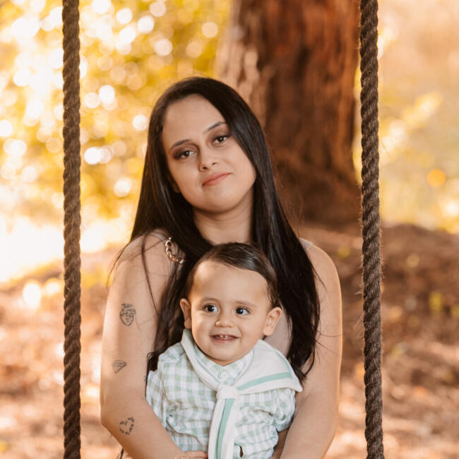Babysitting job in Vila Cova: Amanda