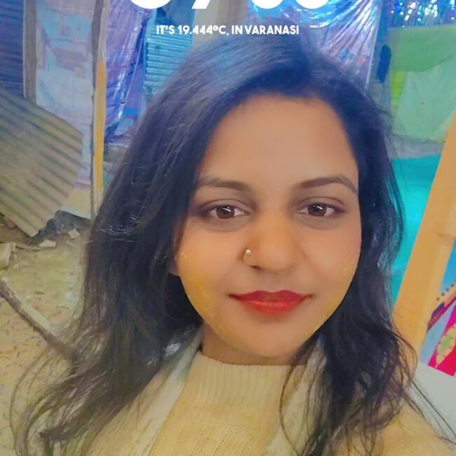 Babysitter in Varanasi: Pratibha