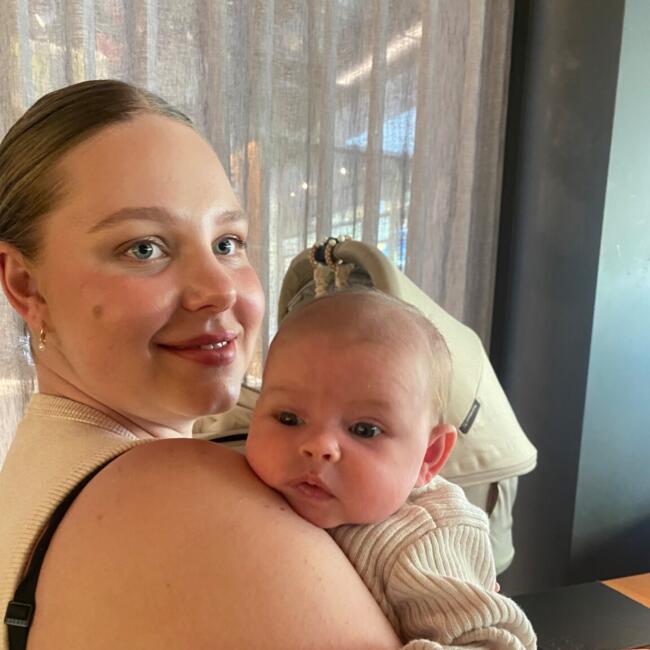 Babysitting job in Canberra: Angeline