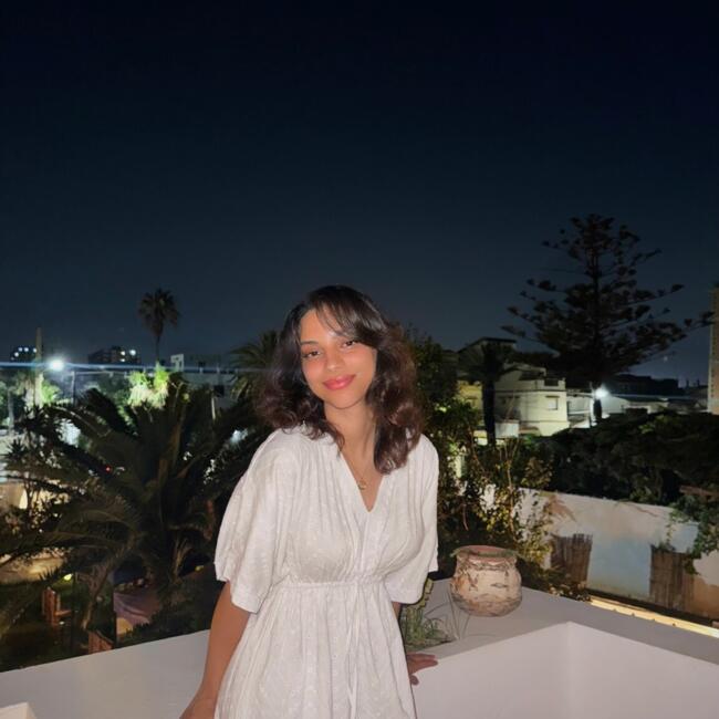 Canguro en Barcelona: Asmaa