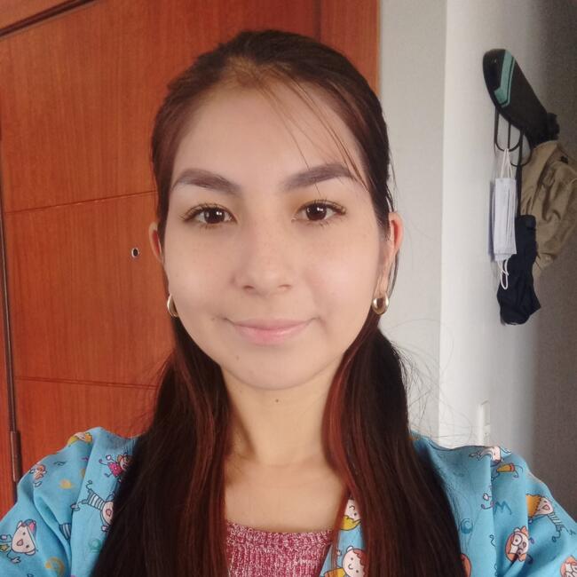 Niñera en Quito: Melany Elina 
