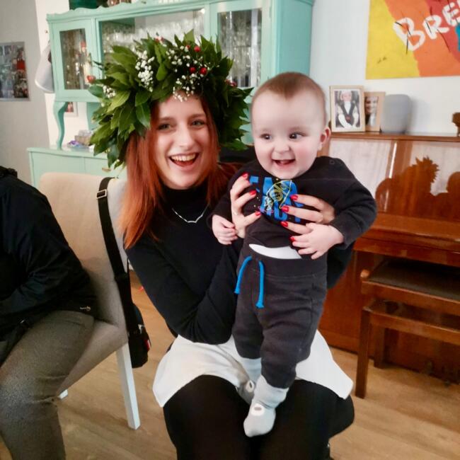 Babysitter a Samedan: Michela