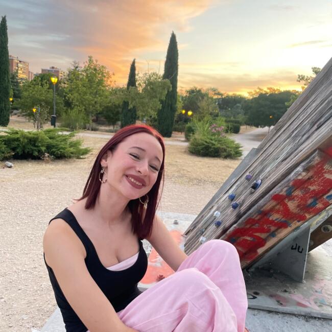 Canguro en Madrid: Daniela
