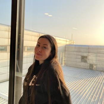 Canguro en Madrid: Sara
