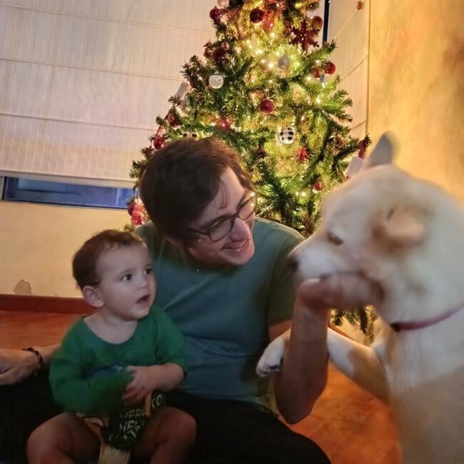 Trabajo para niñera en Bogotá: Jose