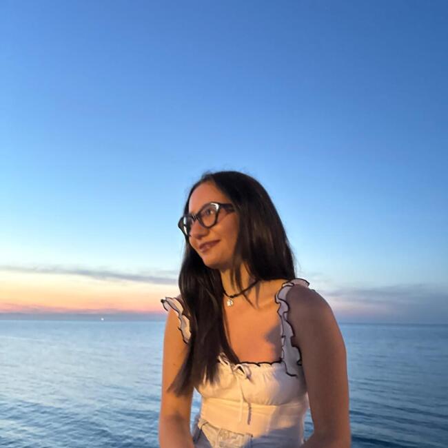 Babysitter in Trani: Giulia