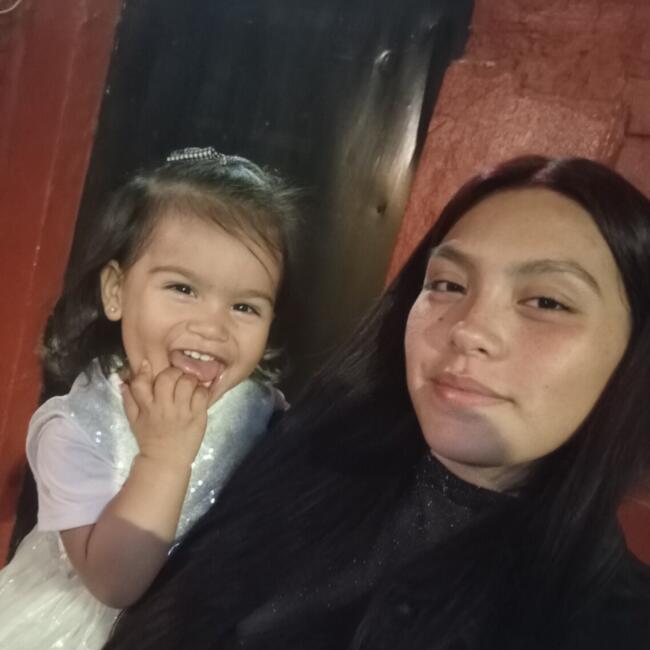 Babysitting job in La Florida: Valentina Flores