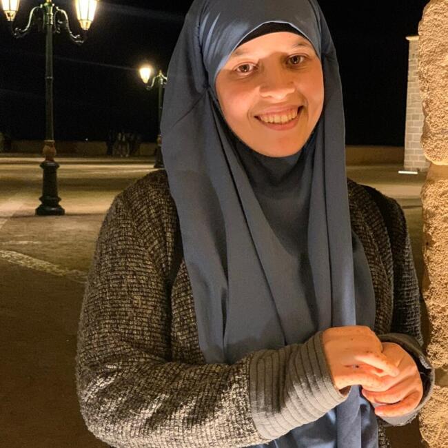 مربية أطفال في سلا: Insaf