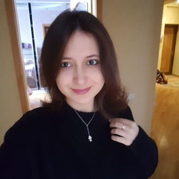 Lavoro per babysitter Torino: lavoro per babysitter Anastasiya