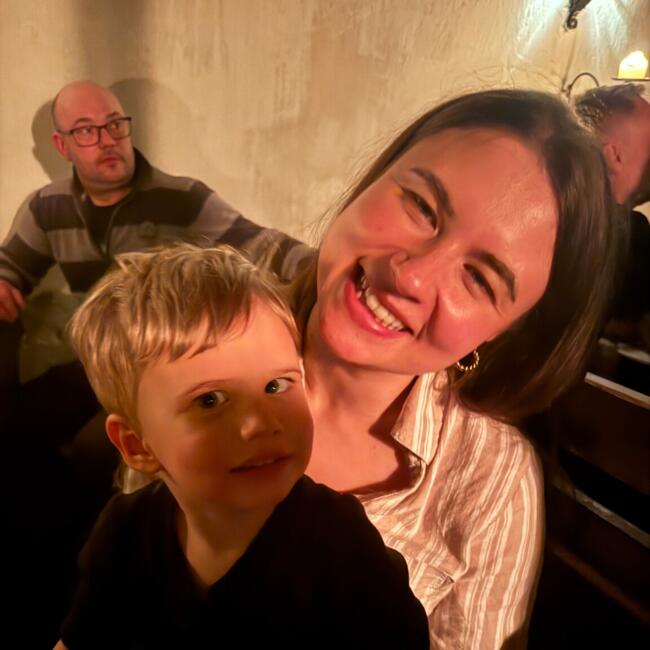 Poptávka hlídání dětí v Praha: Tereza