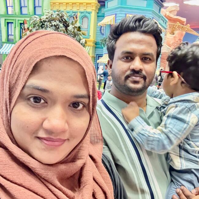 Babysitting job in Abu Dhabi: Sidrah