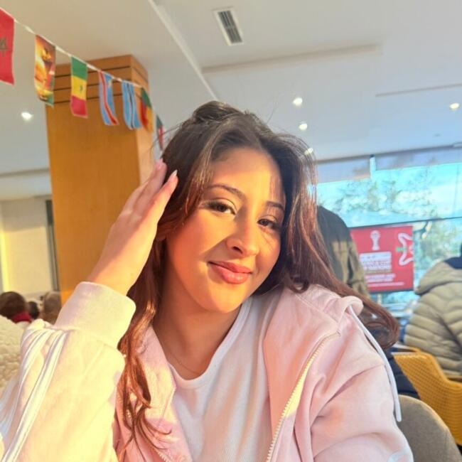 Babysitter in Tangier: Riham