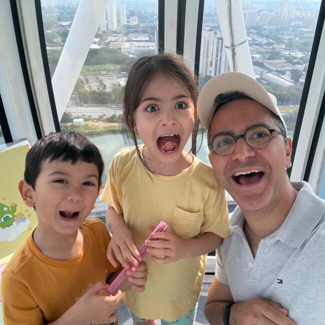 Babysitting job in São Paulo: Raoni