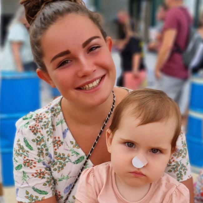 Babysitter in Villedoux: Mila