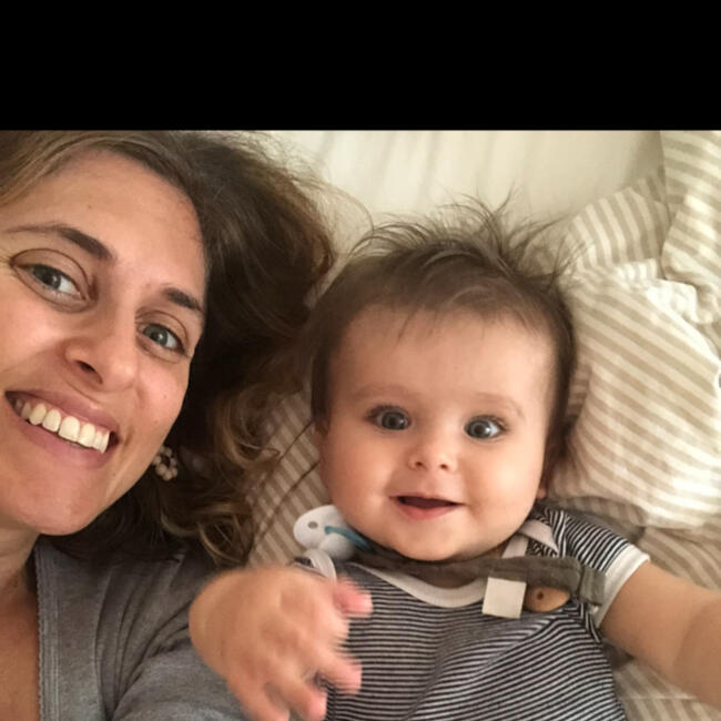 Trabalho de babysitting em Lisboa: Lauriane