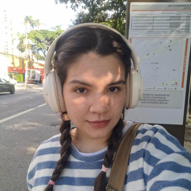 Babá em São Paulo: Paula