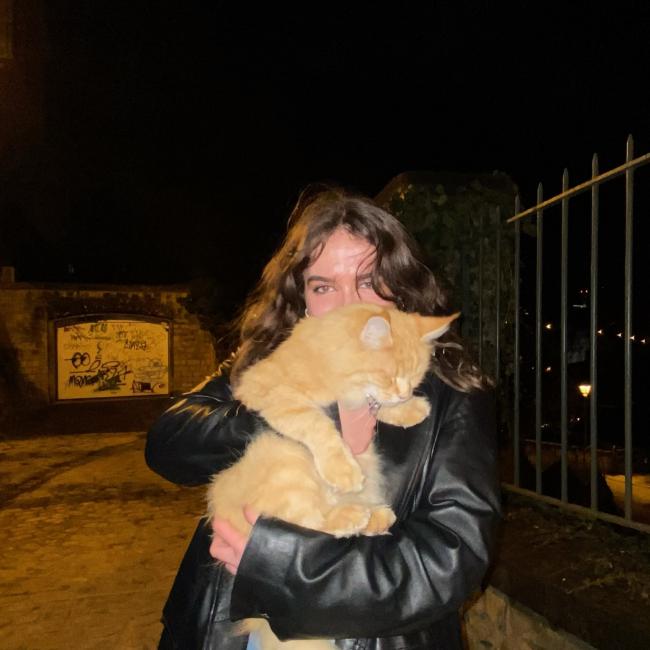 Canguro en Madrid: Cecilia