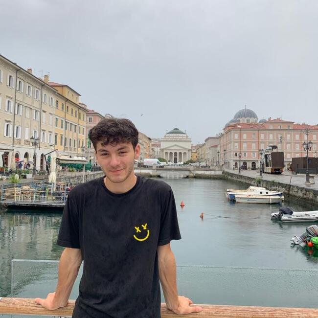 Babysitter in Turin: Matteo