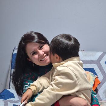 Trabajo para niñera en Bogotá: trabajo de niñera Olga lucia