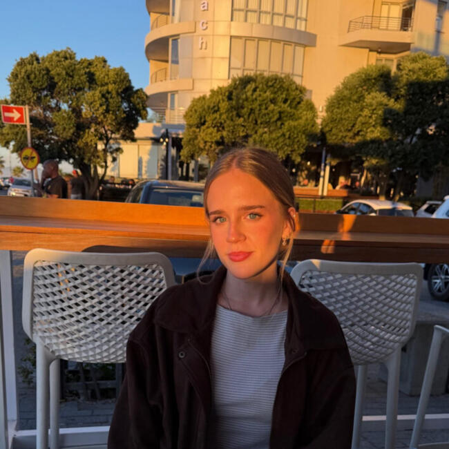 Babysitter in Cape Town: Skylar